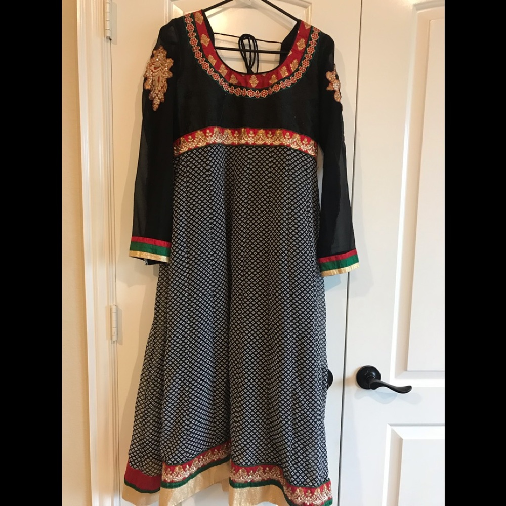Indian Anarkali dress